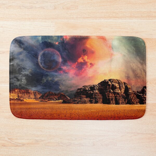 Item preview, Galactic Storm Landscape designed and sold by ZiesMerch.