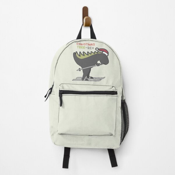 Item preview, Funny Dinosaur Christmas Tree Snowboarding - Merry Christmas Dino designed and sold by ViewerEqualsPhoton.