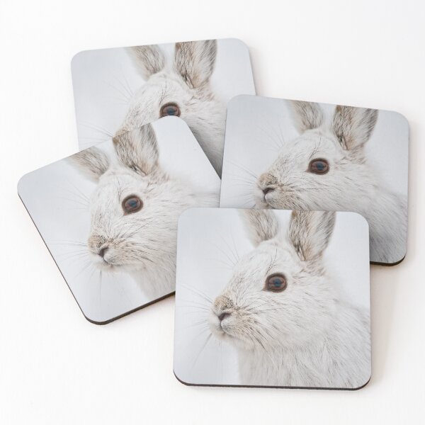 Item preview, Snow Shoe Hare designed and sold by Michael Cummings.