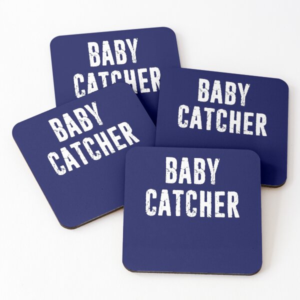 Item preview, Baby Cathcer Neonatal Nurse Midwifery Midwife Distressed designed and sold by niftee.