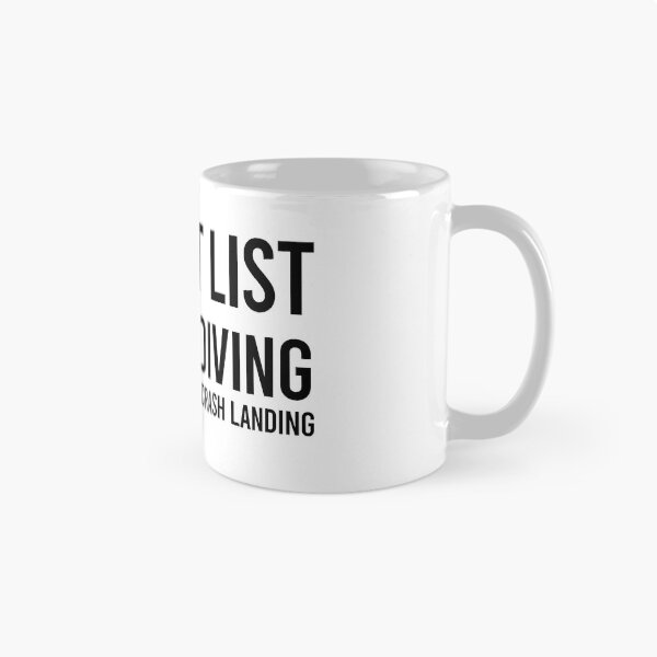 Item preview, Skydiving Bucket List - Gift for Skydiving Lovers designed and sold by paulocampos.