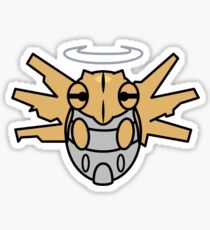 Shedinja Pokemon Full Body Sticker
