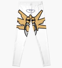 Shedinja Pokemon Full Body Leggings