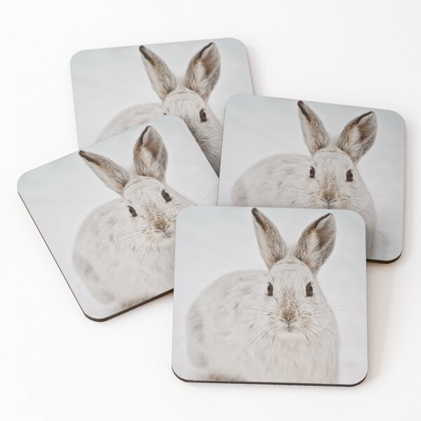 Item preview, Snow Shoe Hare designed and sold by Michael Cummings.
