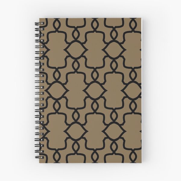 Item preview, Black and Brown Ornamental Shape Pattern 4 Pairs Dulux 2022 Popular Colour Rich Earth - Color Trends designed and sold by ColorOfTheYears.