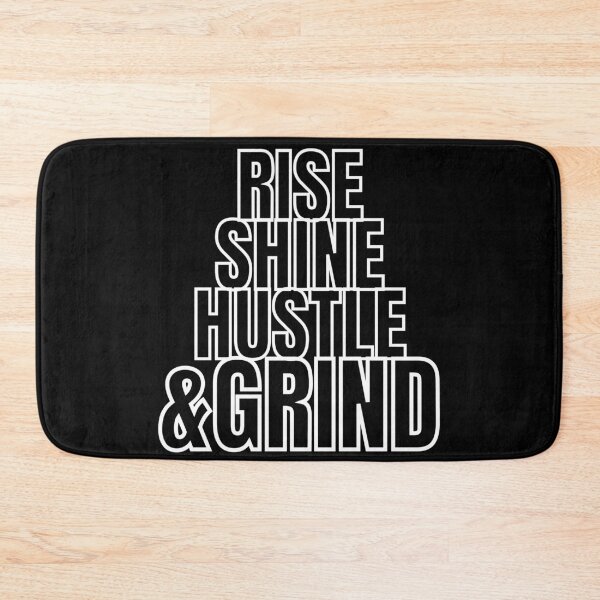 Item preview, RISE SHINE HUSTLE & GRIND 2 designed and sold by KingsManKind.
