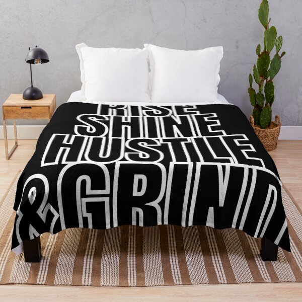 Item preview, RISE SHINE HUSTLE & GRIND 2 designed and sold by KingsManKind.
