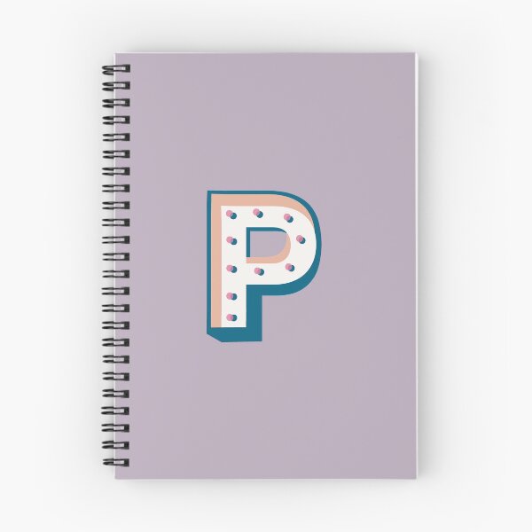 Item preview, Name Letter P designed and sold by Hola Ilustra.