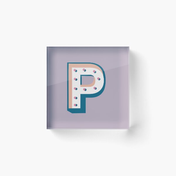 Item preview, Name Letter P designed and sold by Hola Ilustra.