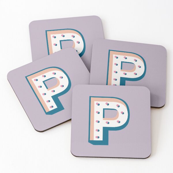 Item preview, Name Letter P designed and sold by Hola Ilustra.