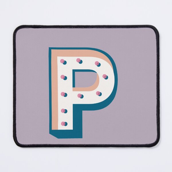 Item preview, Name Letter P designed and sold by Hola Ilustra.
