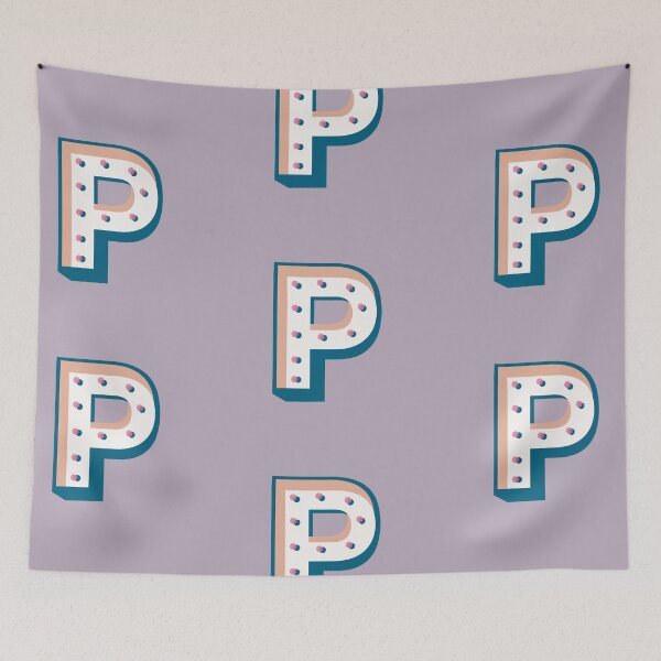 Item preview, Name Letter P designed and sold by Hola Ilustra.
