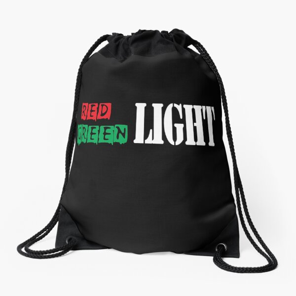 Squid Game Red Light Green Light Bags Redbubble Squid Game Red Light Green Light Bags Redbubble