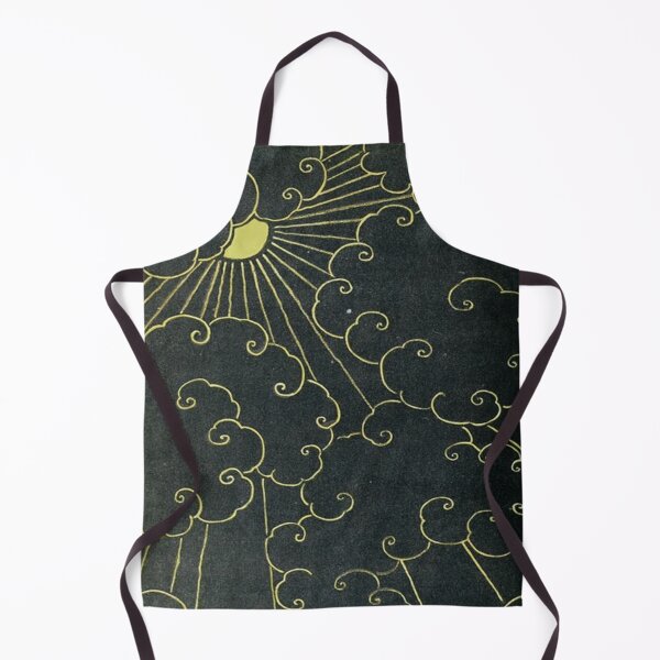 Item preview, Golden Rays, Tibetan Clouds, Black and Gold [Distressed Style] designed and sold by elevens.