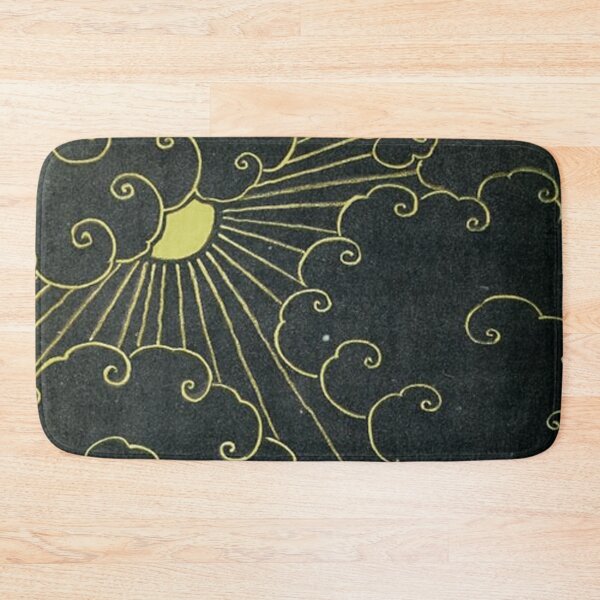 Item preview, Golden Rays, Tibetan Clouds, Black and Gold [Distressed Style] designed and sold by elevens.