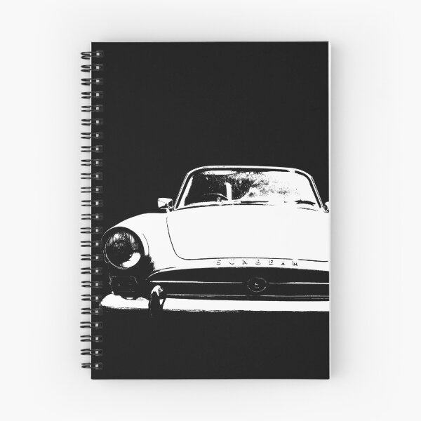 Item preview, Sunbeam Alpine 1960s British classic car monoblock white designed and sold by soitwouldseem.