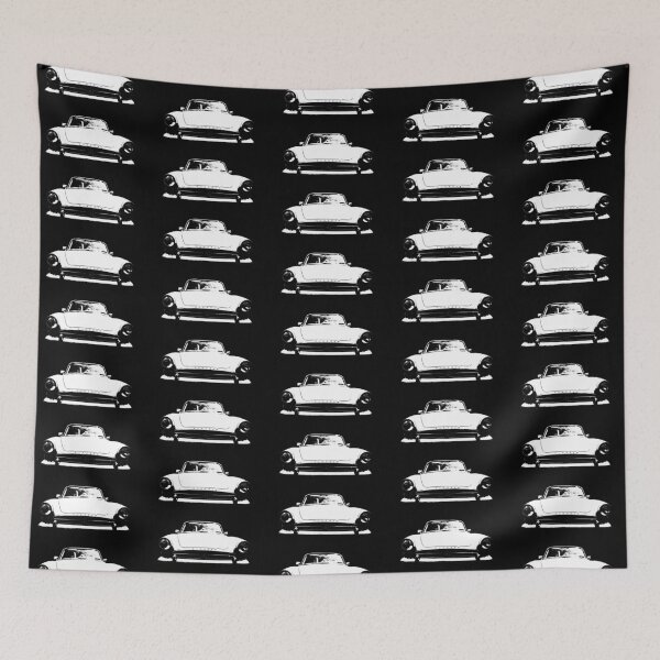 Item preview, Sunbeam Alpine 1960s British classic car monoblock white designed and sold by soitwouldseem.