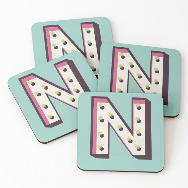 Item preview, Name Letter N designed and sold by Hola Ilustra.