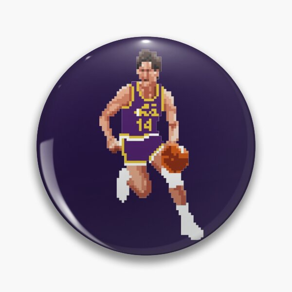 Item preview, Jeff Hornacek Pixel Dribble Qiangy designed and sold by qiangdade.