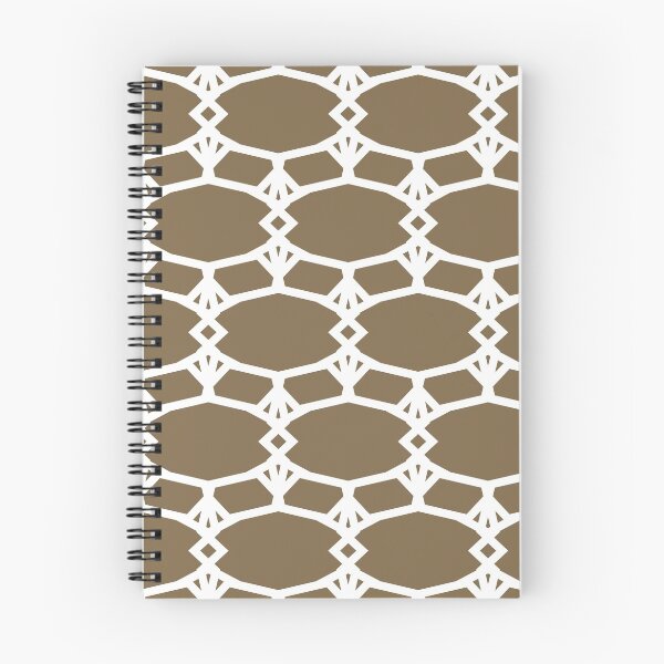 Item preview, Brown and White Ornamental Shape Pattern 5 Pairs Dulux 2022 Popular Colour Rich Earth - Color Trends designed and sold by ColorOfTheYears.