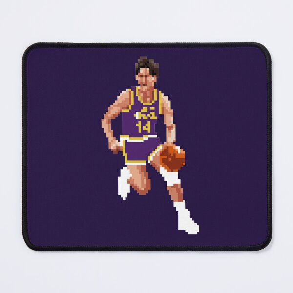 Item preview, Jeff Hornacek Pixel Dribble Qiangy designed and sold by qiangdade.