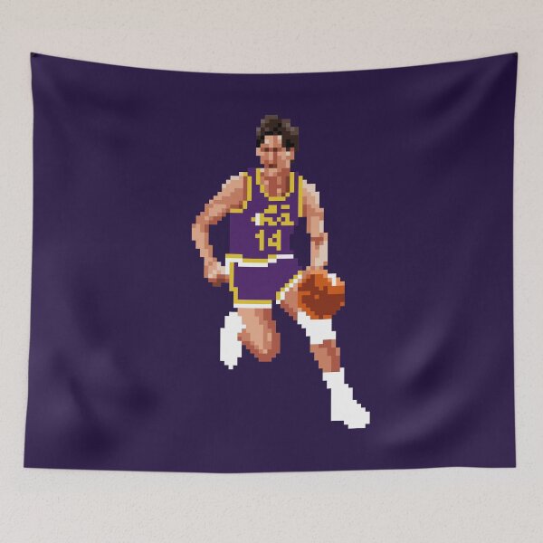 Item preview, Jeff Hornacek Pixel Dribble Qiangy designed and sold by qiangdade.