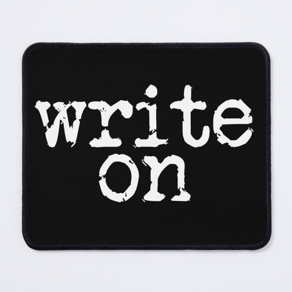 Item preview, write on in white  designed and sold by TeaRoseWriter.