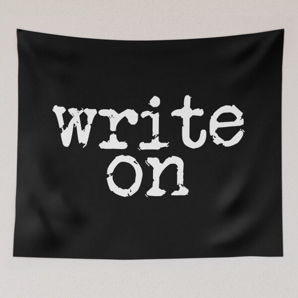 Item preview, write on in white  designed and sold by TeaRoseWriter.