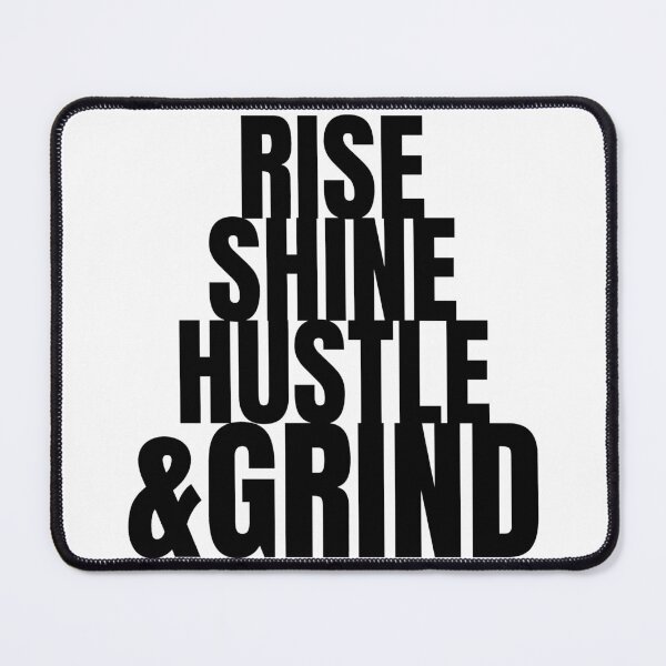 Item preview, RISE SHINE HUSTLE & GRIND 3 designed and sold by KingsManKind.