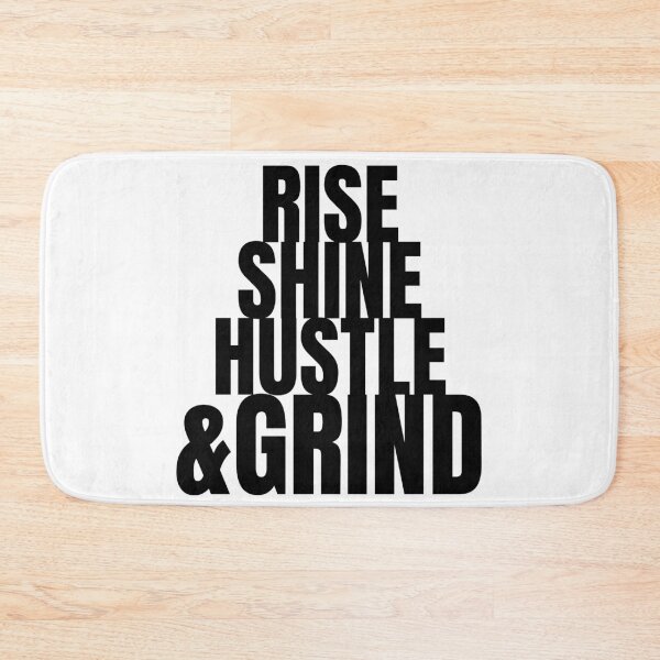 Item preview, RISE SHINE HUSTLE & GRIND 3 designed and sold by KingsManKind.