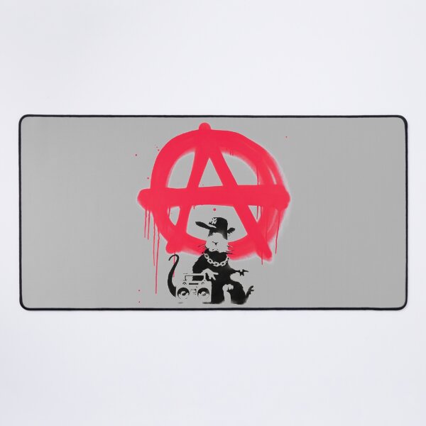 Banksy バンクシー 「Anarchy Rat」 シリアル サイン 書類付き Banksy バンクシー 「Anarchy Rat」 シリアル サイン 書類付き