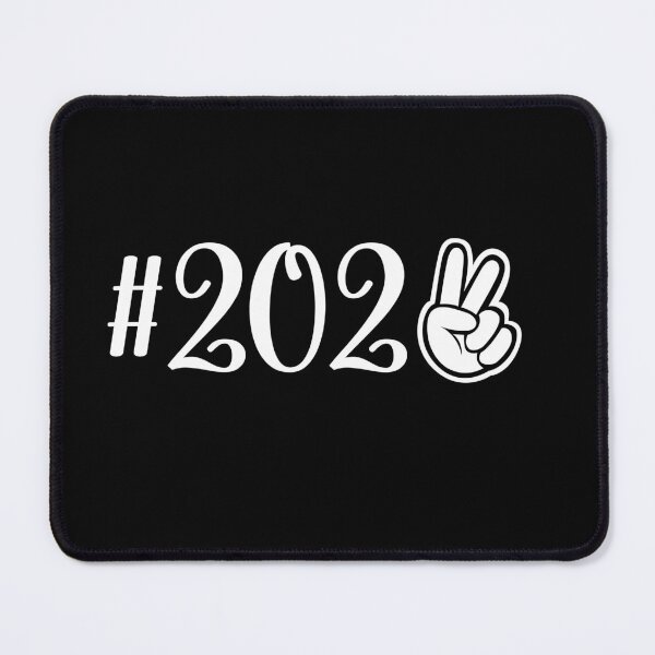 Item preview, Hashtag 2022 Peace Sign designed and sold by For Little Monkeys.