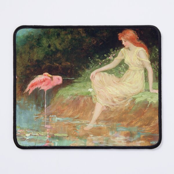 frederick stuart church, A Trusting Moment Mouse Pad