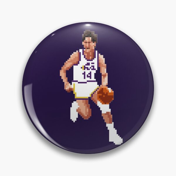 Item preview, Jeff Hornacek Pixel Dribble Qiangy designed and sold by qiangdade.