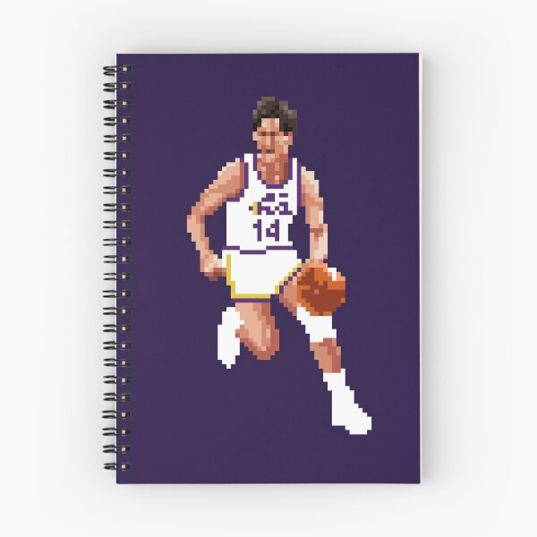 Item preview, Jeff Hornacek Pixel Dribble Qiangy designed and sold by qiangdade.