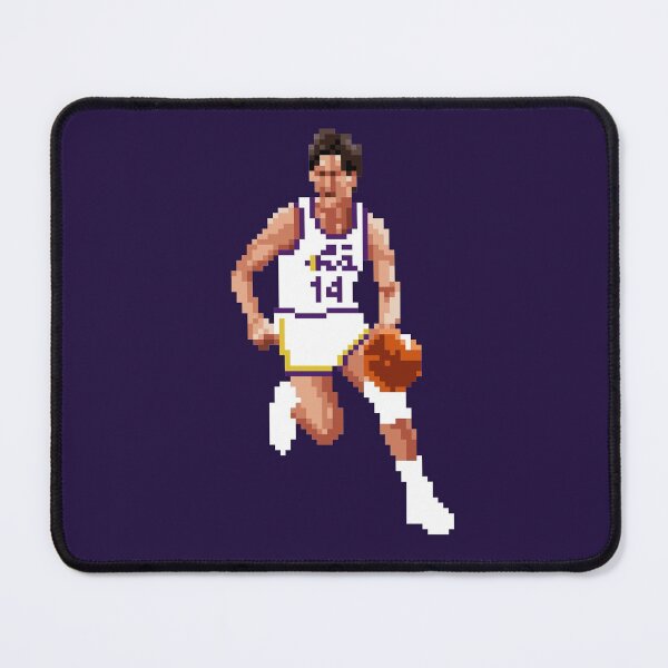 Item preview, Jeff Hornacek Pixel Dribble Qiangy designed and sold by qiangdade.
