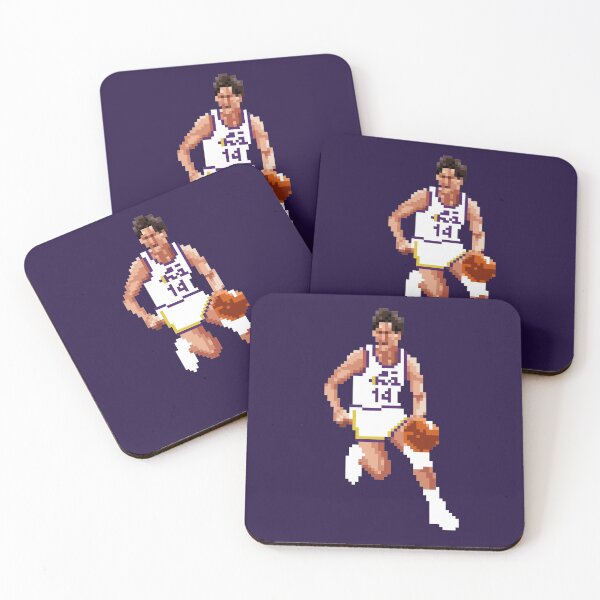 Item preview, Jeff Hornacek Pixel Dribble Qiangy designed and sold by qiangdade.