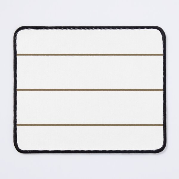 Item preview, Brown and White Horizontal Thin Stripe Pattern Pairs Dulux 2022 Popular Colour Rich Earth - Color Trends designed and sold by ColorOfTheYears.