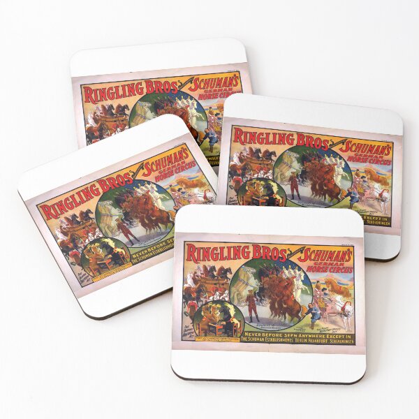 Item preview, Ringling Bros Schuman's Horses designed and sold by WeeMonkey.