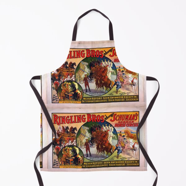 Item preview, Ringling Bros Schuman's Horses designed and sold by WeeMonkey.