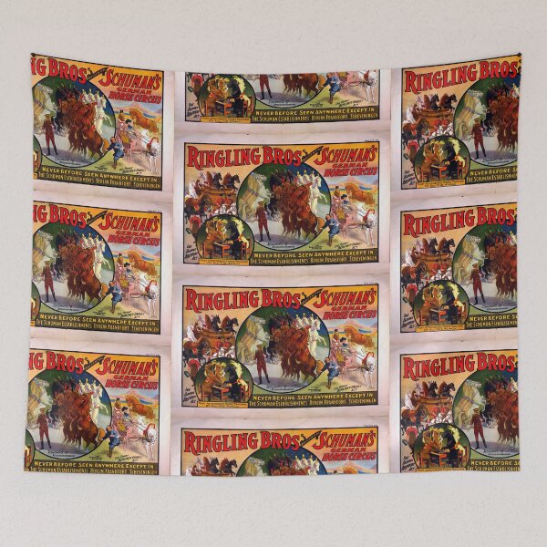 Item preview, Ringling Bros Schuman's Horses designed and sold by WeeMonkey.