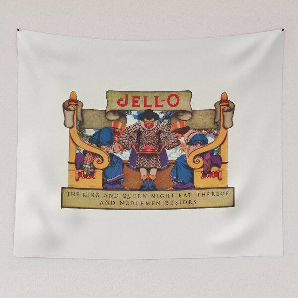 Item preview, Vintage Jello-O Advertisment designed and sold by SowCow.