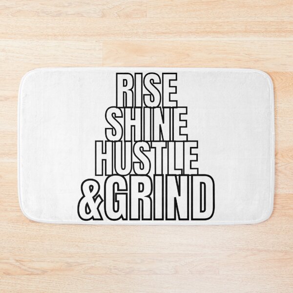 Item preview, RISE SHINE HUSTLE & GRIND 4 designed and sold by KingsManKind.
