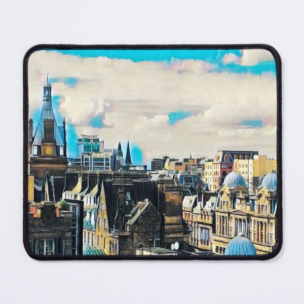 Item preview, Glasgow Cityscape designed and sold by Sofia-Draws.