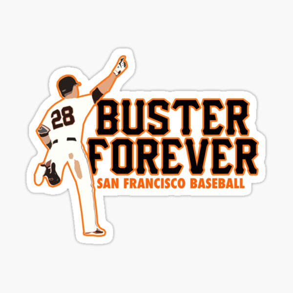 THE HALL OF FAME SAN FRANCISCO RETIRED NUMBER STICKER FOR A BUSTER POSEY  VINTAGE SHIRT | Essential T-Shirt