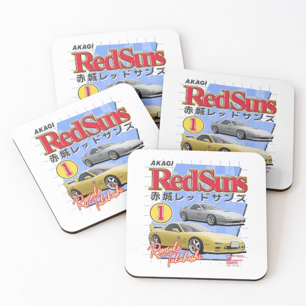 Item preview, Akagi Red Suns designed and sold by DeadRight.