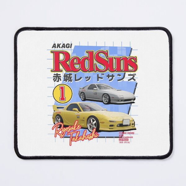 Item preview, Akagi Red Suns designed and sold by DeadRight.