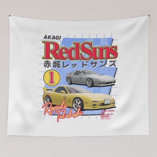 Item preview, Akagi Red Suns designed and sold by DeadRight.