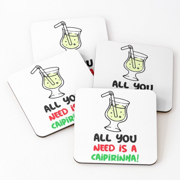 Item preview, Caipirinha - Funny Quote designed and sold by NoelNimmad.