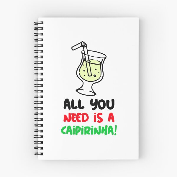 Item preview, Caipirinha - Funny Quote designed and sold by NoelNimmad.